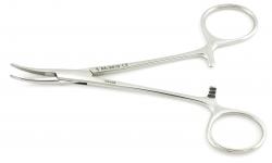 Dunhill Artery Forcep (Hemostat), curved, box joint