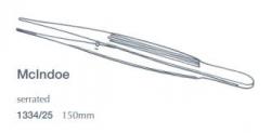 McIndoe Dissecting Forcep, serrated
