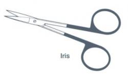 Iris Scissors, Ultra-Cutting, straight, 115mm