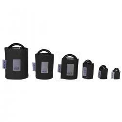 MDF D-Ring Blood Pressure Cuff, Adult, double tube