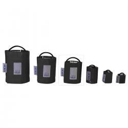 MDF D-Ring Blood Pressure Cuff, Adult, single tube