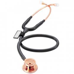 MDF MD One Stainless Steel Dual Head Stethoscope - Rose Gold