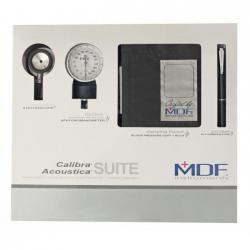 MDF Calibra Aneroid Sphygmomanometer and MDF Acoustica Stethoscope Kit