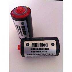 MR Non-Magnetic "C" size Batteries [2 pairs]