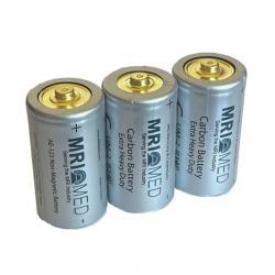 MRI Non-Magnetic C Size Batteries (pack of 3)