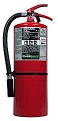 MR Tested Fire Extinguisher, Rechargeable (BC) Carbon Dioxide