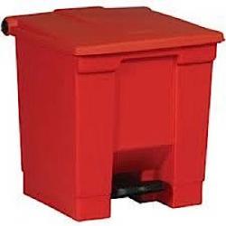 MRI Safe Waste Can with Foot Pedal