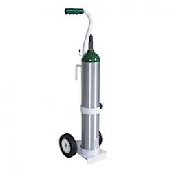 MRI Compatible E Cylinder Cart