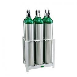 MRI Compatible 6 Cylinder Rack