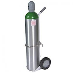 MRI Compatible M Cylinder Cart