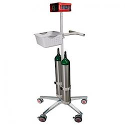 MRI Compatible Mobile Equipment Stand Set