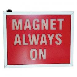 MRI Illuminated Wall Sign (One Sided)