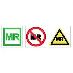 MRI ASTM Labels, pack of 30
