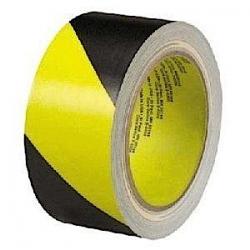 Yellow/Black Vinyl Safety Tape
