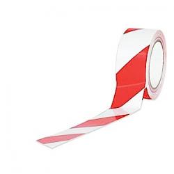 Red & White Heavy Duty Vinyl Tape