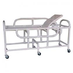 MR Conditional PVC Bariatric Sling Gurney with elevating headrest