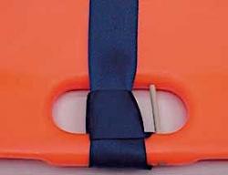 MRI Safe Backboard & Stretcher Straps Loop Lock 7'
