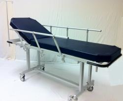 MR Conditional Bariatric Aluminum Non-Magnetic Stretcher