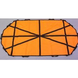 Repositioning Bariatric Patient Lift Sheet with Handles