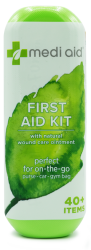 Medi aid on the go Naturals First Aid Kit