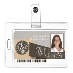 Two-Way ID Holder with snap