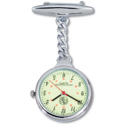 Luminescent Glow Lapel Watch