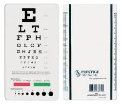 Snellen Pocket Eye Chart