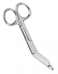 4.5" Lister Bandage Scissors with Tensionrite Clip