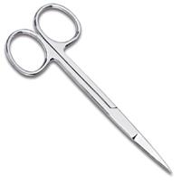 4.5" Iris Scissors, straight