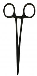 5.5" Kelly Forceps (straight) - Stealth Finish