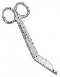 5.5" Lister Bandage Scissors with Tensionrite Clip