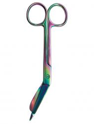 5.5" Lister Bandage Scissors - Rainbow Finish