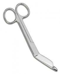 5.5" Lister Bandage Scissors with serrated blades