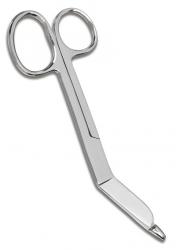 5.5" Lister Bandage Scissors with one large bow