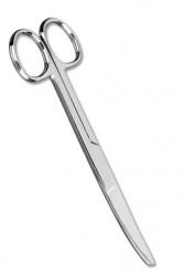 5.5" Dressing Scissors, curved, sharp/blunt