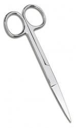 5.5" Dressing Scissors, straight, sharp/sharp