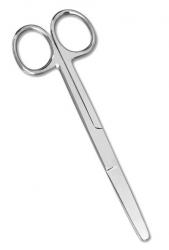 5.5" Dressing Scissors, straight, blunt/blunt