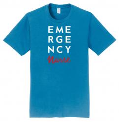 Emergency Nurse Blue - ENB