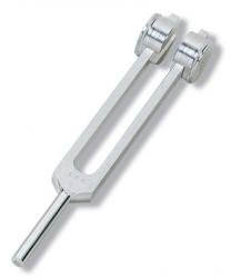 C-128 Tuning Fork with weights, aluminum alloy