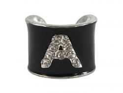 CharMED Crystal Stethoscope Charm, Bling Monogram