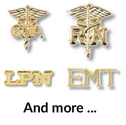 Insignia Tacs (pack of 2)