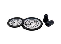 3M Littmann Stethoscope Spare Parts Kit, Classic III & Cardiology IV, Black, 40016