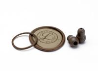 3M Littmann Stethoscope Spare Parts Kit, Lightweight II S.E., Light Brown, 40021