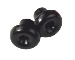 Soft Mushroom Stethoscope Eartips, Black