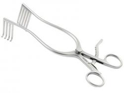 Norfolk & Norwich Retractor, Heavy Rack, 220mm