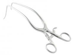 Hardman Retractor, Long Prong Left, 215mm