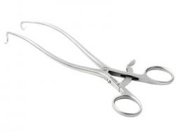 Hardman Retractor, Equal Prongs, 195mm