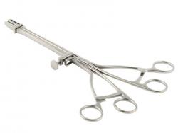 Tanner (Lane) Twin Clamp, Straight