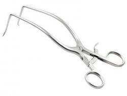 Hardman Retractor, Equal Prongs, 215mm