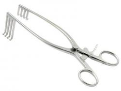Browse Retractor, Long Prong Left, 195mm